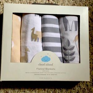 Flannel Receiving Blankets